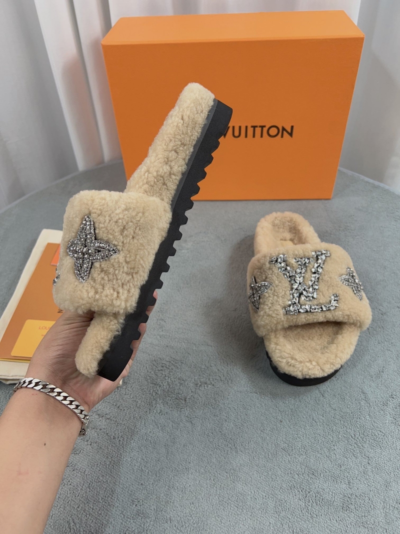 LV Slippers